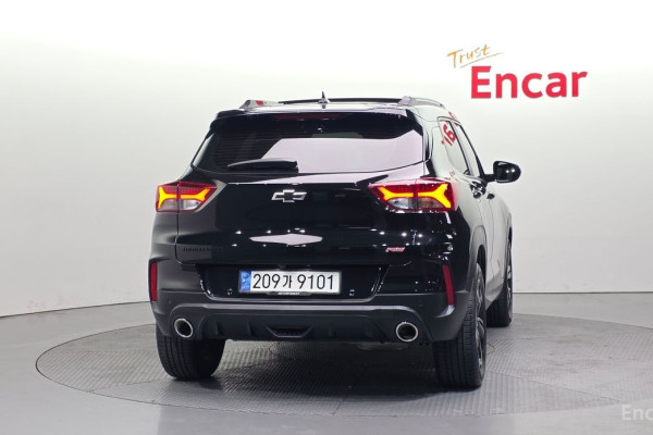 2022 Chevrolet TrailBlazer с пробегом 20 479 км