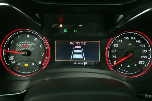 2021 Chevrolet TrailBlazer с пробегом 48 191 км