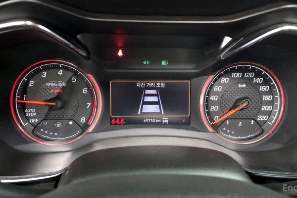 2021 Chevrolet TrailBlazer с пробегом 69 730 км