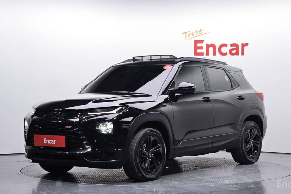 2021 Chevrolet TrailBlazer с пробегом 82 758 км