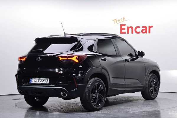 2021 Chevrolet TrailBlazer с пробегом 82 758 км