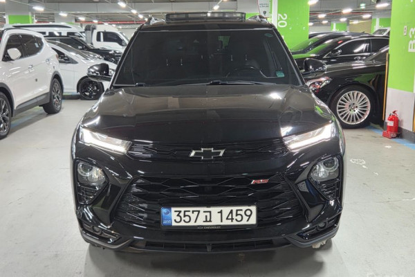 2022 Chevrolet TrailBlazer с пробегом 64 150 км