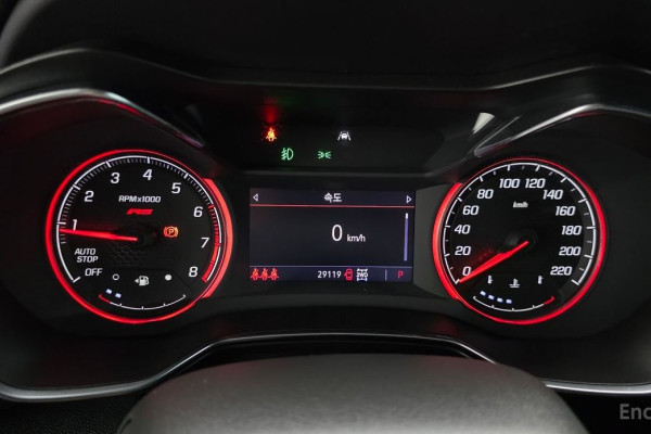 2021 Chevrolet TrailBlazer с пробегом 29 119 км