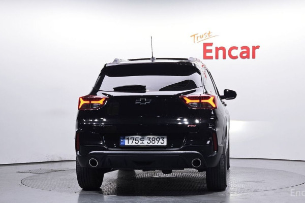 2021 Chevrolet TrailBlazer с пробегом 82 758 км