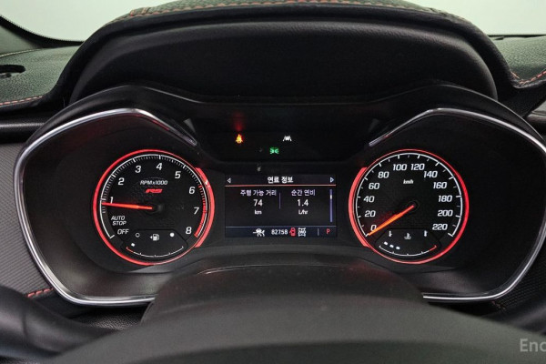 2021 Chevrolet TrailBlazer с пробегом 82 758 км