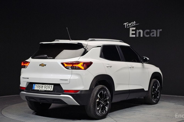 2021 Chevrolet TrailBlazer с пробегом 80 944 км