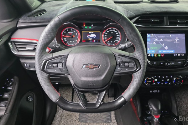 2021 Chevrolet TrailBlazer с пробегом 29 119 км