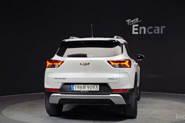 2021 Chevrolet TrailBlazer с пробегом 80 944 км