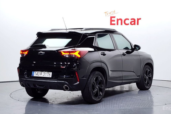 2021 Chevrolet TrailBlazer с пробегом 69 029 км