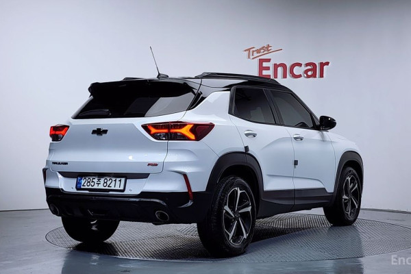 2021 Chevrolet TrailBlazer с пробегом 78 744 км