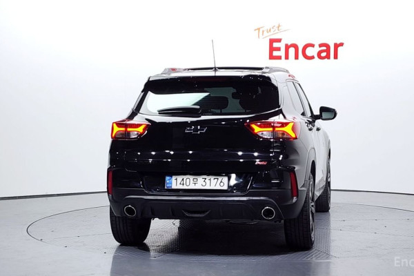 2021 Chevrolet TrailBlazer с пробегом 69 029 км