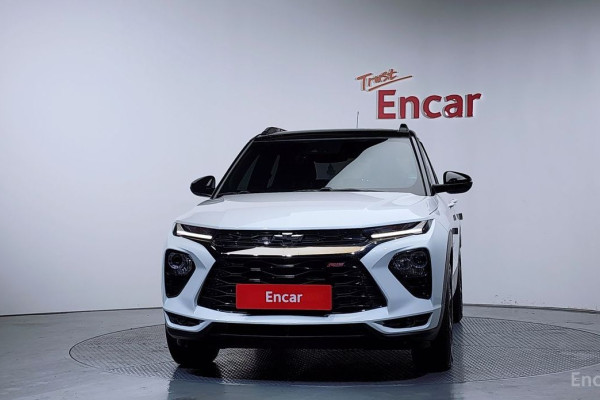 2021 Chevrolet TrailBlazer с пробегом 78 744 км