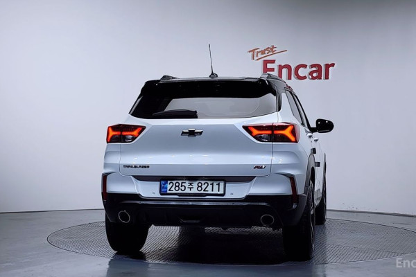 2021 Chevrolet TrailBlazer с пробегом 78 744 км