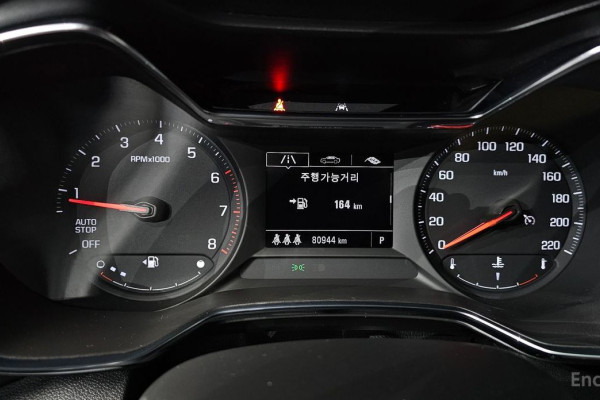 2021 Chevrolet TrailBlazer с пробегом 80 944 км