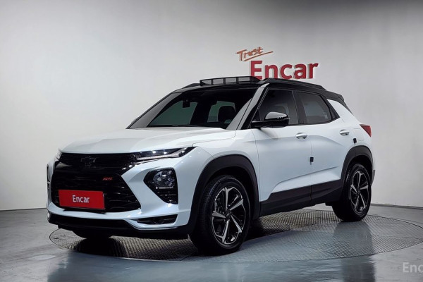 2021 Chevrolet TrailBlazer с пробегом 87 458 км