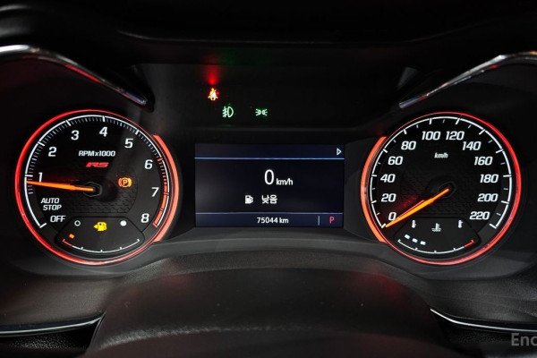 2023 Chevrolet TrailBlazer с пробегом 75 044 км