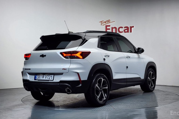 2021 Chevrolet TrailBlazer с пробегом 87 458 км