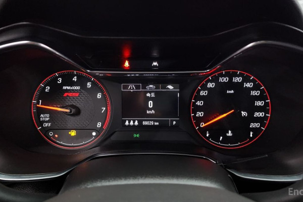 2021 Chevrolet TrailBlazer с пробегом 69 029 км