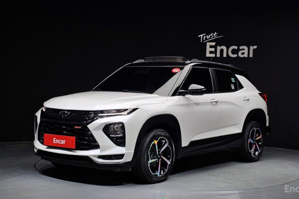 2021 Chevrolet TrailBlazer с пробегом 79 757 км