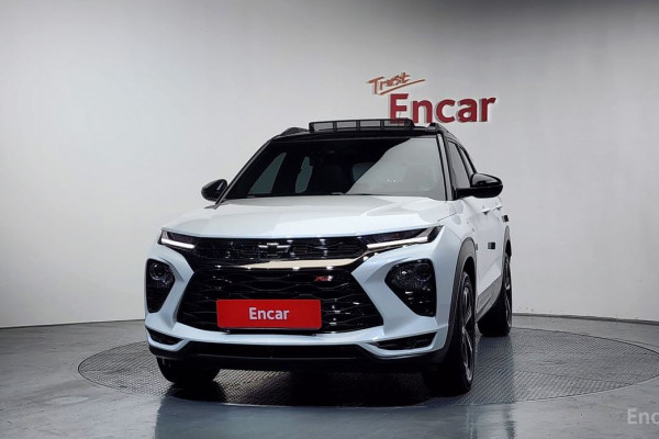 2021 Chevrolet TrailBlazer с пробегом 87 458 км