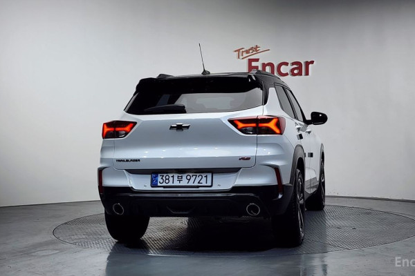 2021 Chevrolet TrailBlazer с пробегом 87 458 км