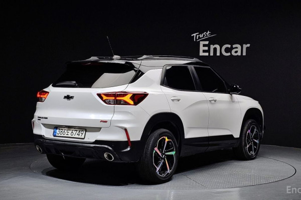 2021 Chevrolet TrailBlazer с пробегом 79 757 км