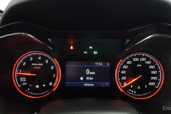 2021 Chevrolet TrailBlazer с пробегом 78 744 км