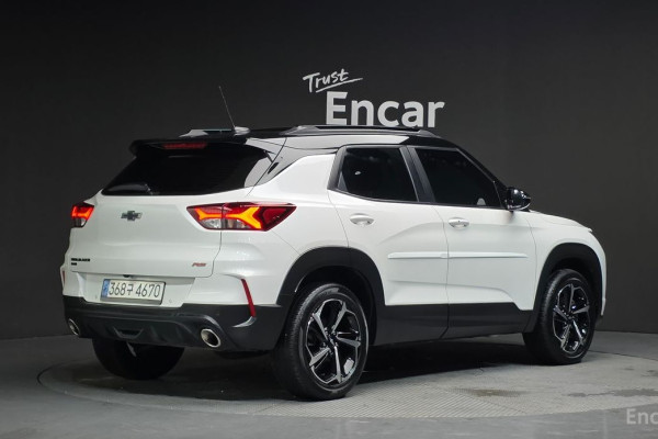 2022 Chevrolet TrailBlazer с пробегом 65 100 км