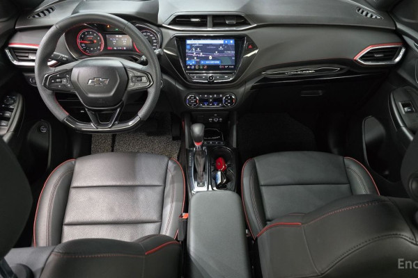 2023 Chevrolet TrailBlazer с пробегом 21 799 км