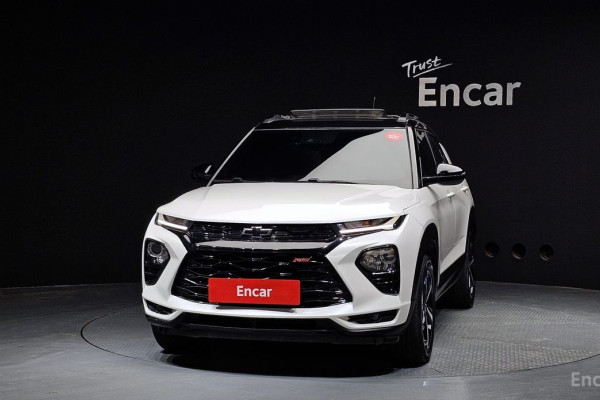 2021 Chevrolet TrailBlazer с пробегом 79 757 км