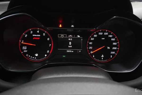 2023 Chevrolet TrailBlazer с пробегом 55 816 км