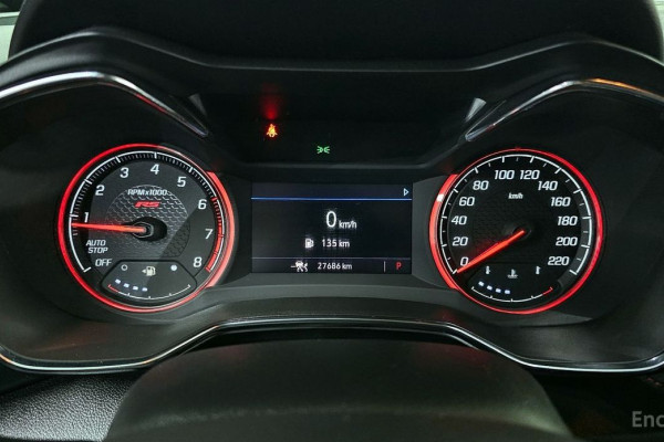 2023 Chevrolet TrailBlazer с пробегом 27 686 км