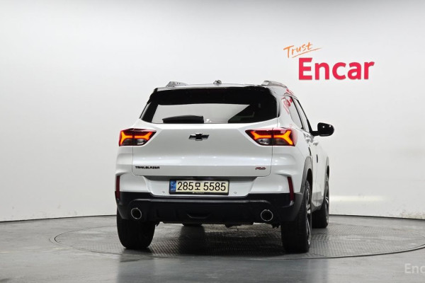 2022 Chevrolet TrailBlazer с пробегом 61 945 км