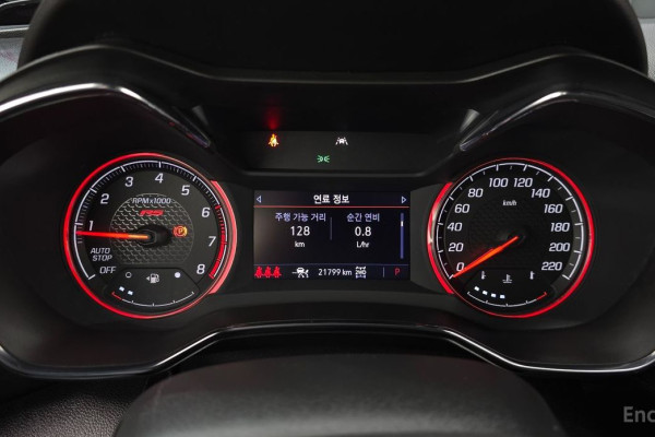 2023 Chevrolet TrailBlazer с пробегом 21 799 км