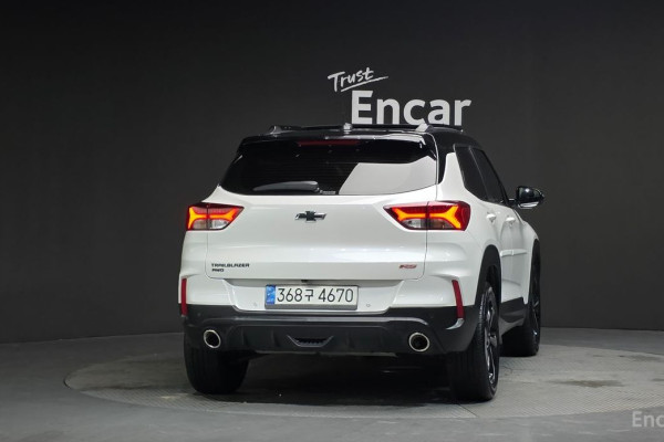 2022 Chevrolet TrailBlazer с пробегом 65 100 км