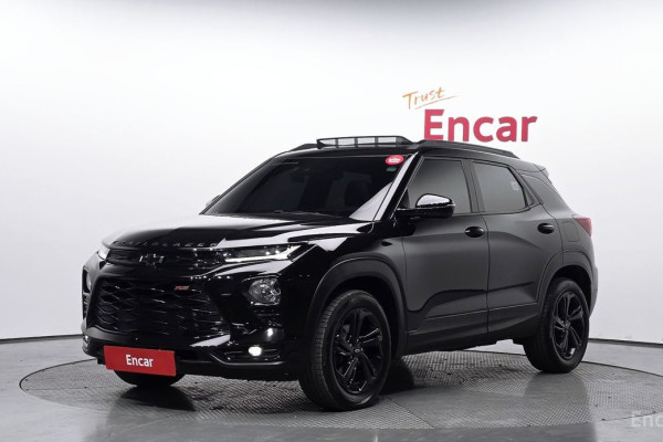 2021 Chevrolet TrailBlazer с пробегом 99 347 км