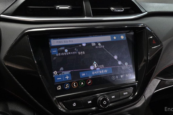 2022 Chevrolet TrailBlazer с пробегом 48 623 км