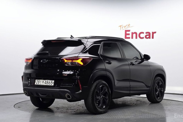 2021 Chevrolet TrailBlazer с пробегом 99 347 км