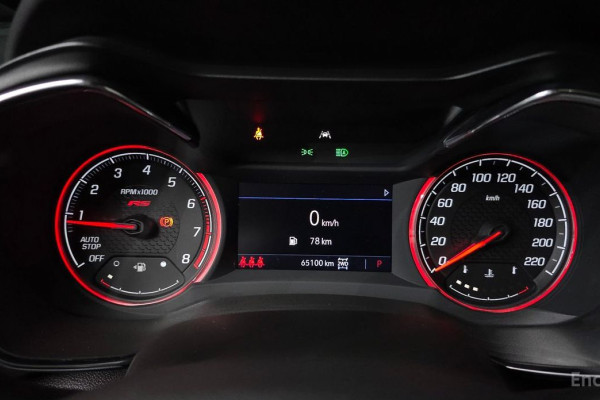 2022 Chevrolet TrailBlazer с пробегом 65 100 км