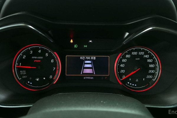 2022 Chevrolet TrailBlazer с пробегом 61 945 км