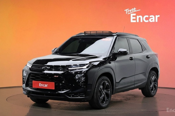 2022 Chevrolet TrailBlazer с пробегом 32 688 км