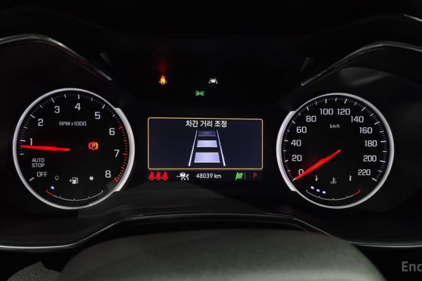 2022 Chevrolet TrailBlazer с пробегом 48 039 км