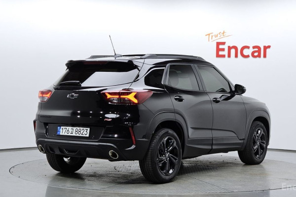 2022 Chevrolet TrailBlazer с пробегом 32 688 км