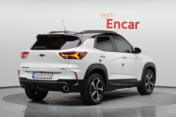 2022 Chevrolet TrailBlazer с пробегом 26 841 км