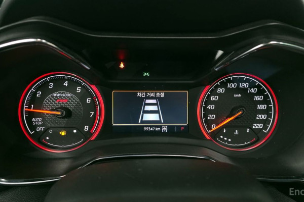 2021 Chevrolet TrailBlazer с пробегом 99 347 км