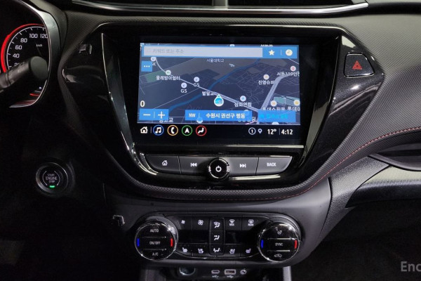 2021 Chevrolet TrailBlazer с пробегом 87 458 км