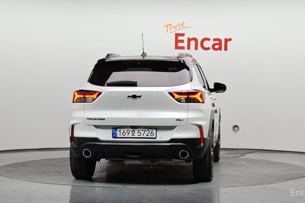 2022 Chevrolet TrailBlazer с пробегом 26 841 км