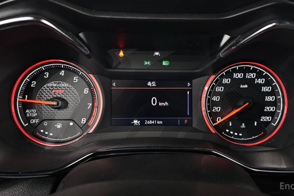 2022 Chevrolet TrailBlazer с пробегом 26 841 км