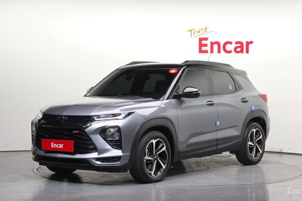 2021 Chevrolet TrailBlazer с пробегом 54 219 км