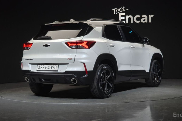 2022 Chevrolet TrailBlazer с пробегом 31 370 км